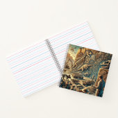 Carnet Dinosaur Fossils & Paleontology Excavation (Intérieur)