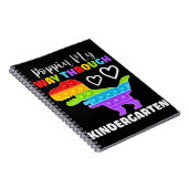 Carnet Dinosaur Poppin My Way Through Kindergarten (Côté Droit)