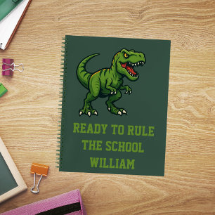 Carnet Dinosaur Tyrannosaurus Citation Rex
