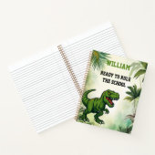 Carnet Dinosaur Tyrannosaurus Rex citation jungle (Intérieur)