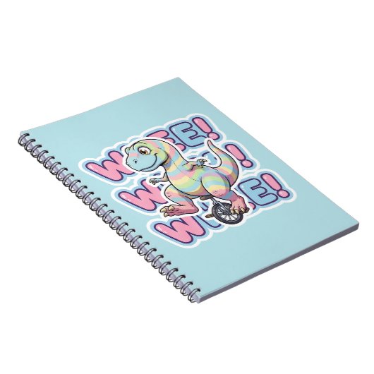 Carnet Dinosaur,Whee!!! (Côté Droit)