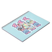 Carnet Dinosaur,Whee!!! (Côté gauche)