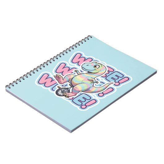 Carnet Dinosaur,Whee!!! (Côté gauche)