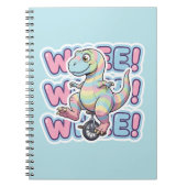 Carnet Dinosaur,Whee!!! (Devant)