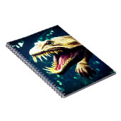 Carnet Dinosaure (Côté Droit)