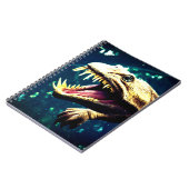 Carnet Dinosaure (Côté gauche)