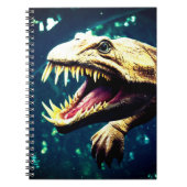 Carnet Dinosaure (Devant)
