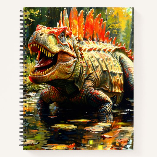 Carnet Dinosaure (Devant)