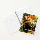 Carnet Dinosaure (Intérieur)