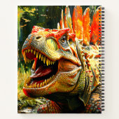 Carnet Dinosaure (Dos)