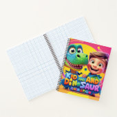 Carnet dinosaure (Intérieur)