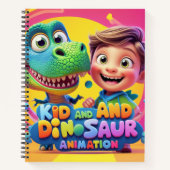 Carnet dinosaure (Devant)