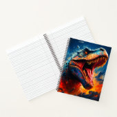 Carnet Dinosaure (Intérieur)