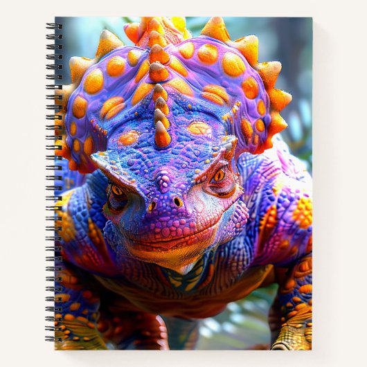 Carnet Dinosaure (Devant)