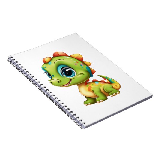 Carnet dinosaure (Côté Droit)