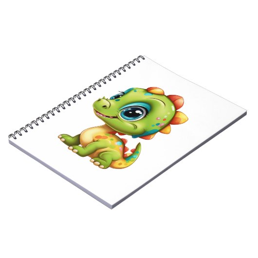 Carnet dinosaure (Côté gauche)