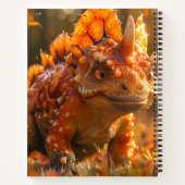 Carnet Dinosaure (Dos)