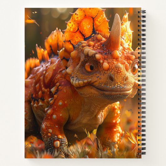 Carnet Dinosaure (Dos)