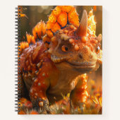 Carnet Dinosaure (Devant)