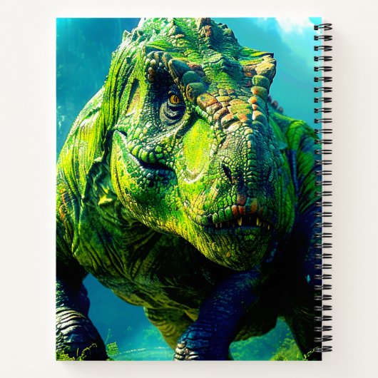 Carnet Dinosaure (Dos)