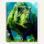 Carnet Dinosaure (Devant)