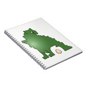 Carnet Dinosaure (Côté Droit)