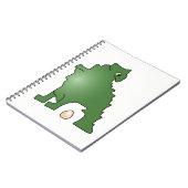 Carnet Dinosaure (Côté gauche)