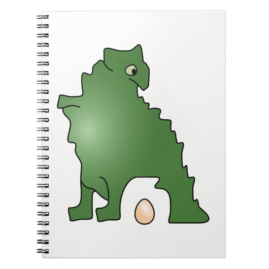 Carnet Dinosaure (Devant)