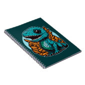 Carnet Dinosaure Bébé mignon (Côté Droit)