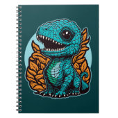 Carnet Dinosaure Bébé mignon (Devant)