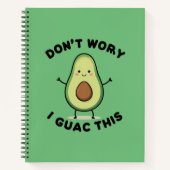 Carnet Dinosaure Bébé mignon (Devant)