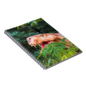 Carnet Dinosaure dans la forêt. (Côté Droit)