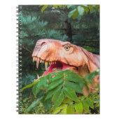 Carnet Dinosaure dans la forêt. (Devant)