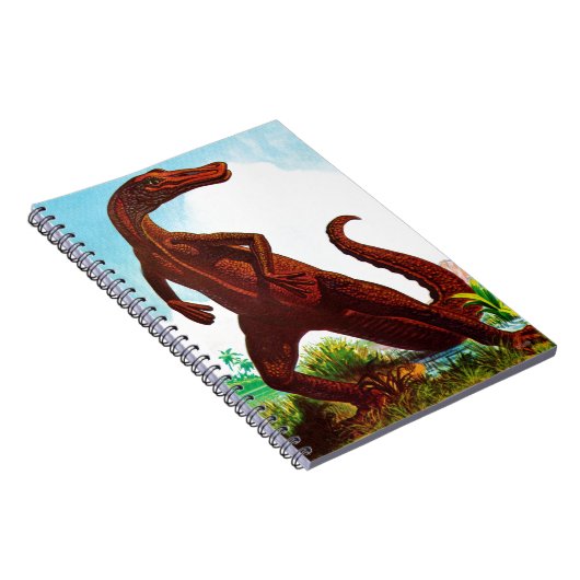 Carnet Dinosaure de Hadrosaurus (Côté Droit)