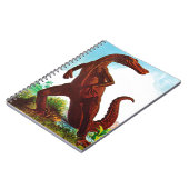 Carnet Dinosaure de Hadrosaurus (Côté gauche)