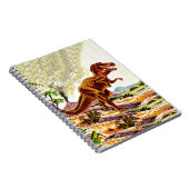 Carnet Dinosaure de Rex de Tyrannosaurus (Côté Droit)