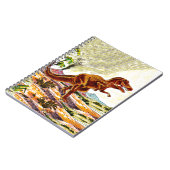 Carnet Dinosaure de Rex de Tyrannosaurus (Côté gauche)