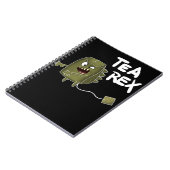 Carnet dinosaure de thé (Côté gauche)