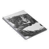 Carnet Dinosaure endormi (Côté Droit)