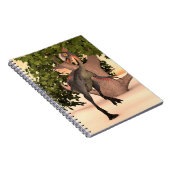 Carnet Dinosaure Gigantoraptor (Côté Droit)