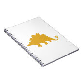 Carnet Dinosaure jaune (Côté Droit)