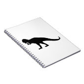 Carnet Dinosaure noir (Côté Droit)