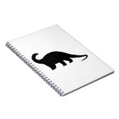 Carnet Dinosaure noir (Côté Droit)