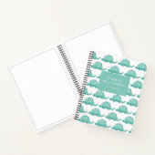 Carnet Dinosaure Stégosaure Enfants (Intérieur)