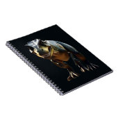 Carnet Dinosaure T-Rex, Scary, (Côté Droit)