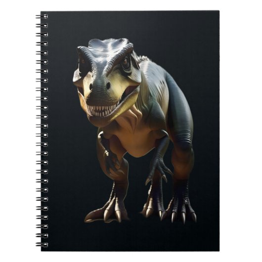 Carnet Dinosaure T-Rex, Scary, (Devant)