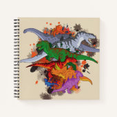 Carnet Dinosaures (Devant)