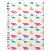 CARNET DINOSAURES (Devant)