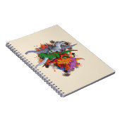 Carnet Dinosaures (Côté Droit)