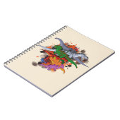 Carnet Dinosaures (Côté gauche)